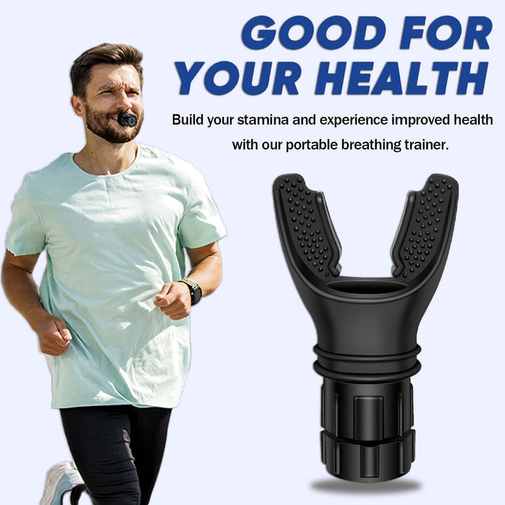 💨 BreatheMax™ | Entrenador Respiratorio Profesional. | 2X1 Solo por HOY