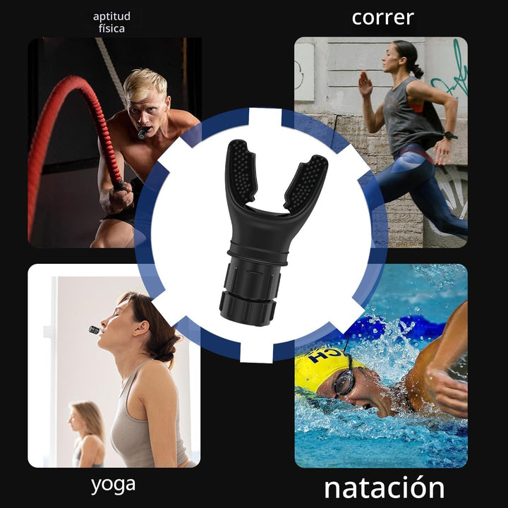 💨 BreatheMax™ | Entrenador Respiratorio Profesional. | 2X1 Solo por HOY