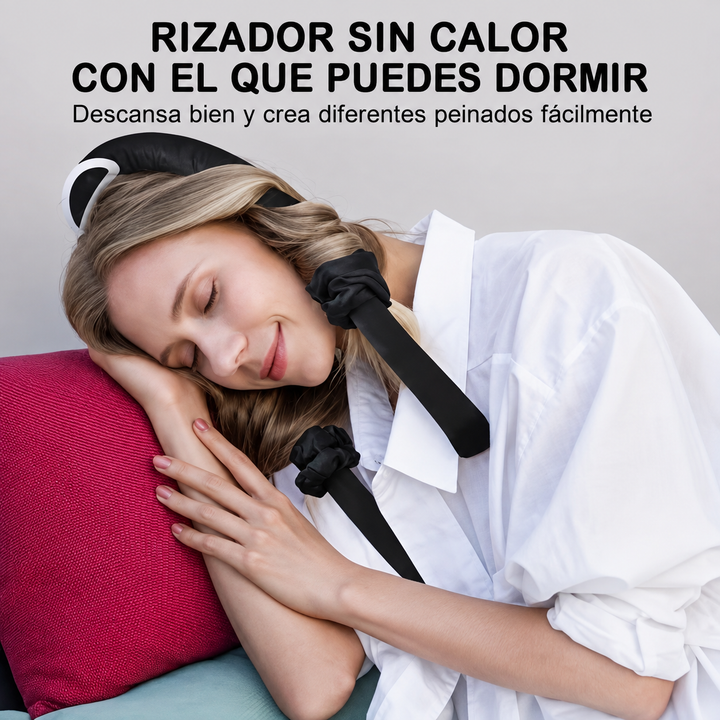 ✨ DreamCurls™ | Rizadora Sin Calor para Ondas Naturales