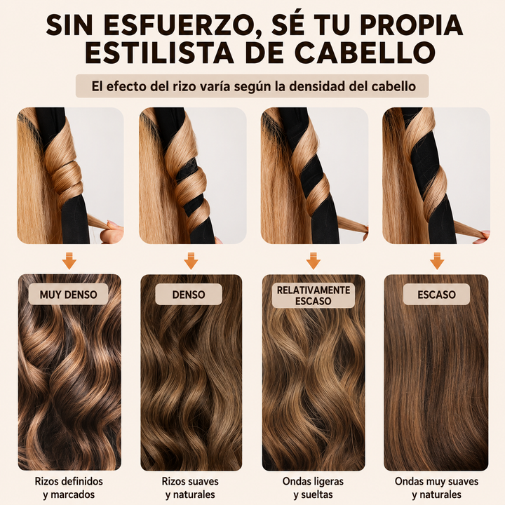 ✨ DreamCurls™ | Rizadora Sin Calor para Ondas Naturales