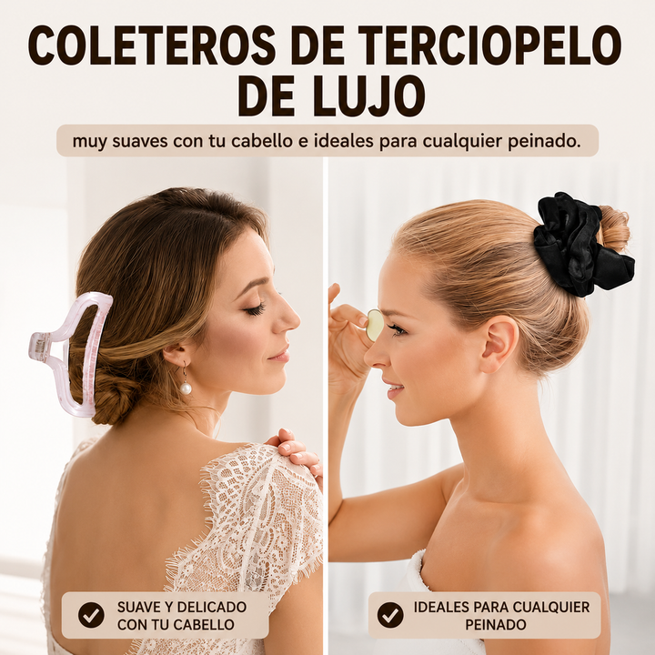 ✨ DreamCurls™ | Rizadora Sin Calor para Ondas Naturales