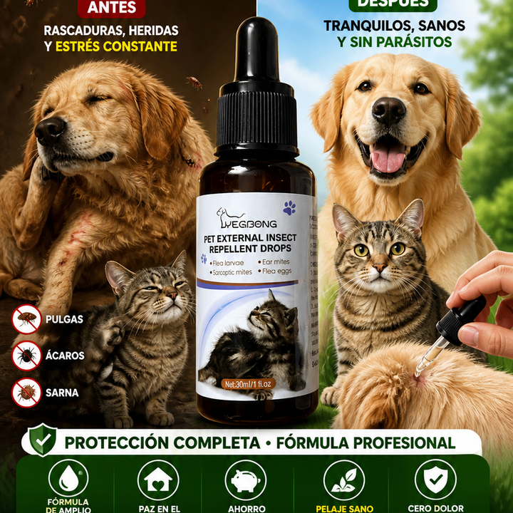 Pipeta para gatos