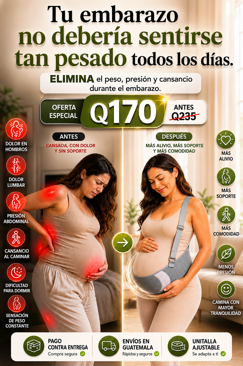 Soporte Maternal Ergonómico 360
