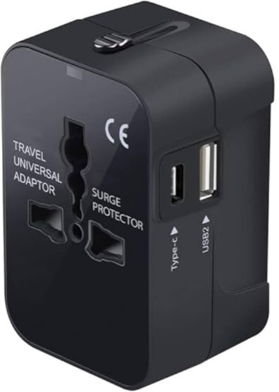 ADAPTADOR DE VIAJE UNIVERSAL +150 PAISES