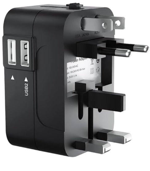 ADAPTADOR DE VIAJE UNIVERSAL +150 PAISES