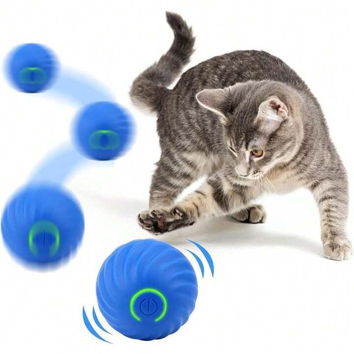 🐱 WaveBall™ | Pelota Inteligente | recargable | Interactiva para gatos y perros | OFERTA 2X1 SOLO HOY | compra una unida y llévate el segundo GRATIS