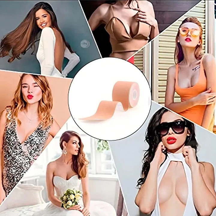 ✨ Boob Tape™ | Cinta Levanta Busto Invisible | 2x1 SOLO POR HOY