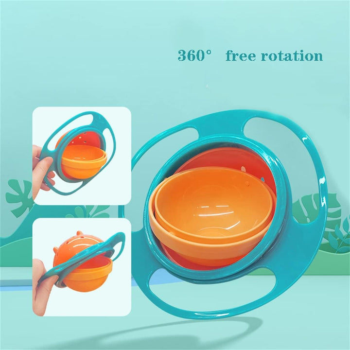 PLATO PARA Bebé 360° ANTI DERRAME PRO | 2X1 SOLO POR HOY | compra una unidad y llévate el segundo  GRATIS 🔥