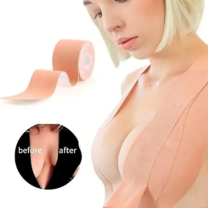 ✨ Boob Tape™ | Cinta Levanta Busto Invisible | 2x1 SOLO POR HOY