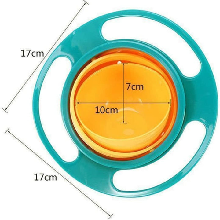 PLATO PARA Bebé 360° ANTI DERRAME PRO | 2X1 SOLO POR HOY | compra una unidad y llévate el segundo  GRATIS 🔥