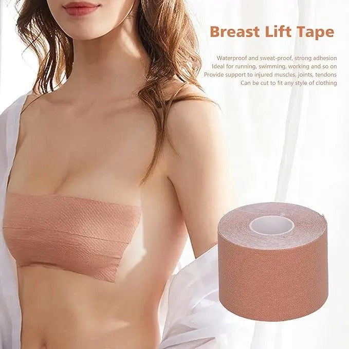 ✨ Boob Tape™ | Cinta Levanta Busto Invisible | 2x1 SOLO POR HOY