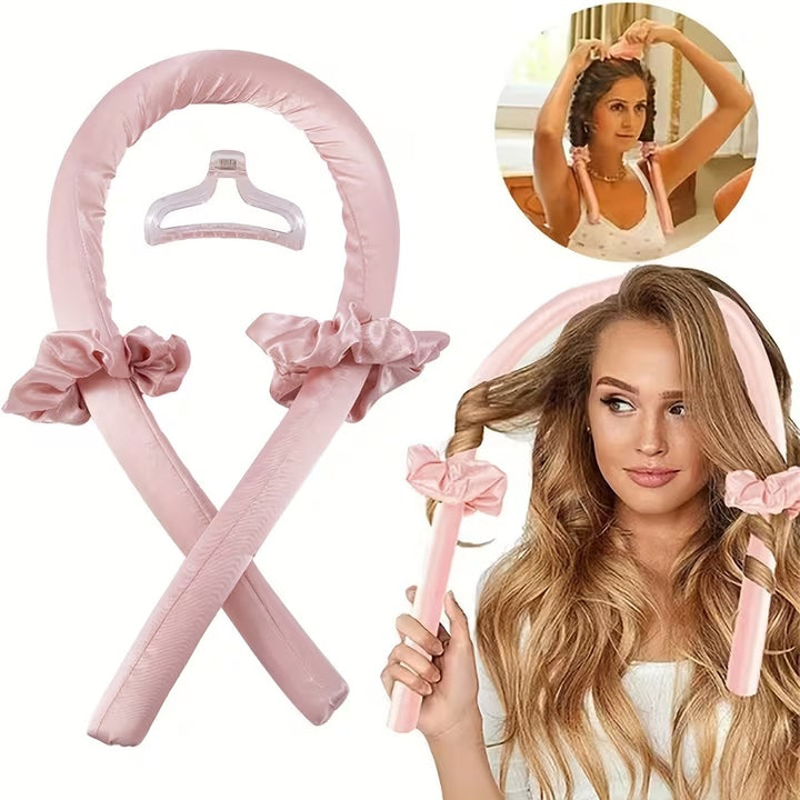 ✨ DreamCurls™ | Rizadora Sin Calor para Ondas Naturales