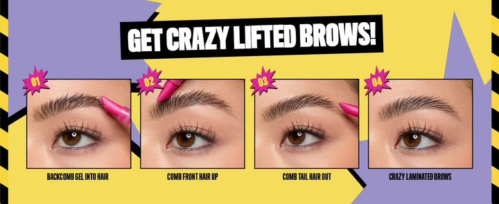 Gel Laminador de Cejas Hold 24H - 2X1 SOLO POR HOY
