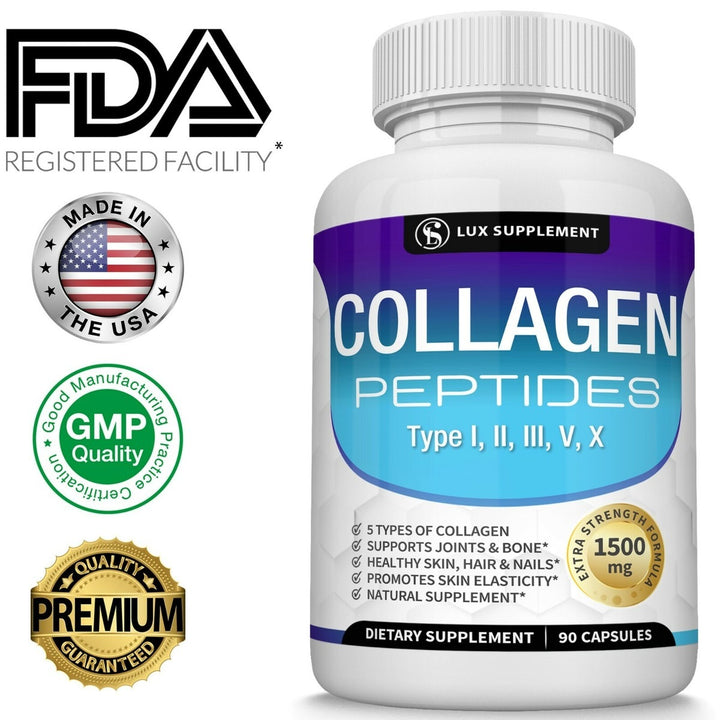 ✨ ColagenoCap™ | Complejo Premium con 5 Tipos de Colágeno Hidrolizado | 2X1 SOLO POR HOY 🔥