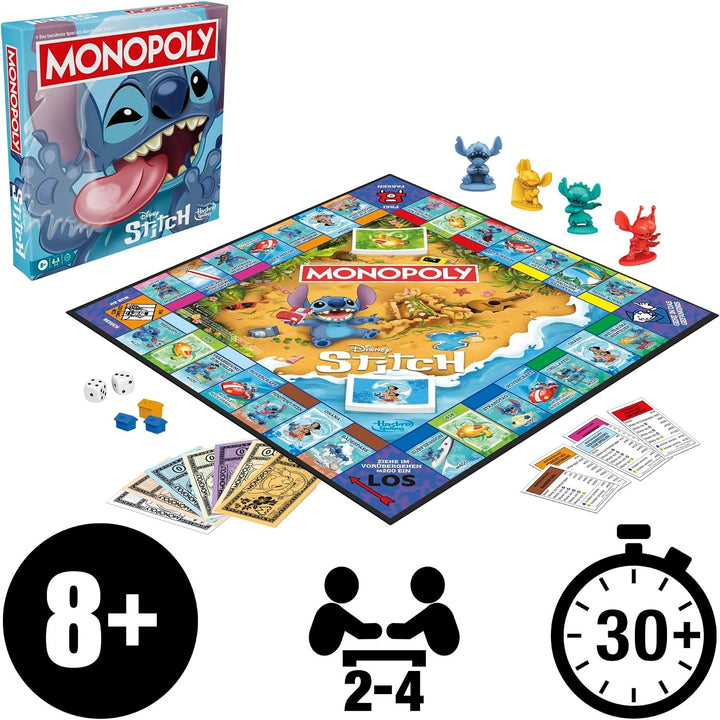 💙 Monopoly Stitch™ | La Aventura Más Traviesa de Disney