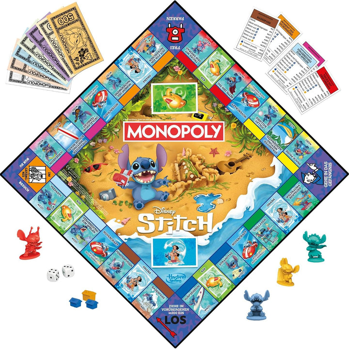 💙 Monopoly Stitch™ | La Aventura Más Traviesa de Disney