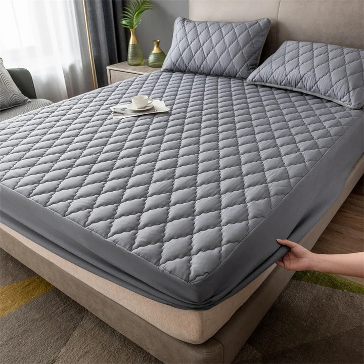 Protector de Colchón Antifluido Impermeable | MATRIMONIAL | KING | QUEEN | NORMAL...