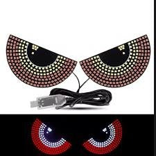 Luces LED en Forma de Ojos para tu Vehículo | 2X1 SOLO POR HOY