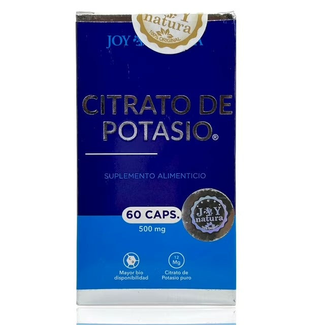 ⚡ Potassium Active™ | Citrato de Potasio en Cápsulas