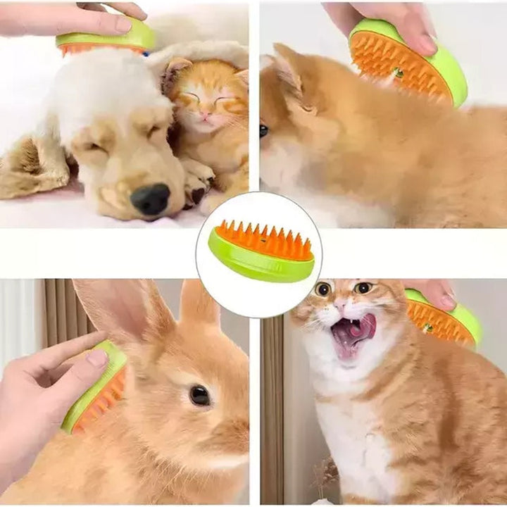 CEPILLO A VAPOR PARA MASCOTAS
