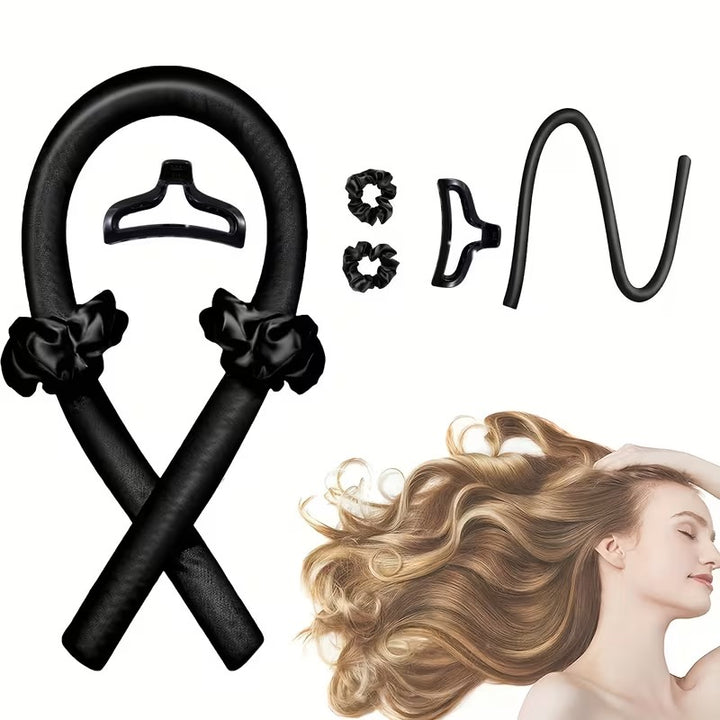 ✨ DreamCurls™ | Rizadora Sin Calor para Ondas Naturales