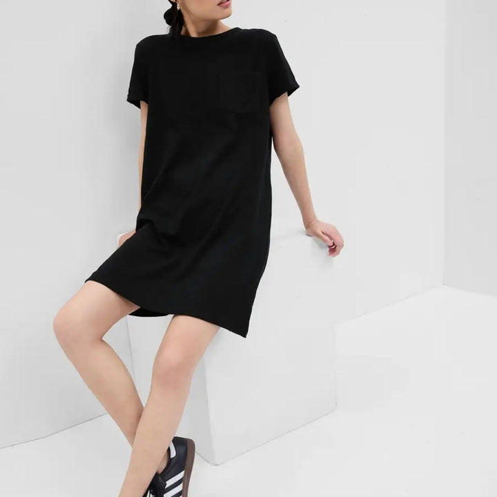 🤎 Easy Chic™ | Vestido GAP 100% Algodón para Mujer