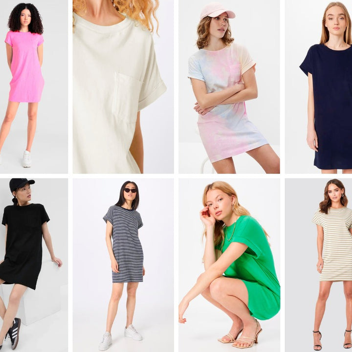 🤎 Easy Chic™ | Vestido GAP 100% Algodón para Mujer