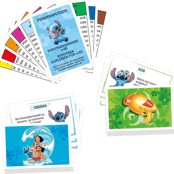 💙 Monopoly Stitch™ | La Aventura Más Traviesa de Disney