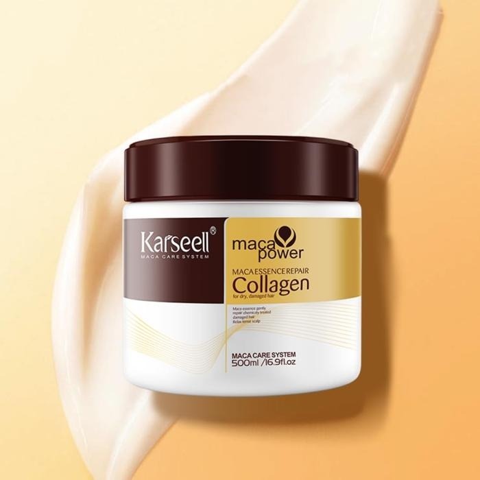 ✨ Karseell Collagen™ | Mascarilla Capilar de Reparación Profunda con Colágeno aceite de argán | 2X1 SOLO POR HOY
