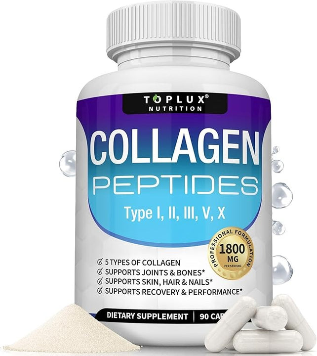 ✨ ColagenoCap™ | Complejo Premium con 5 Tipos de Colágeno Hidrolizado | 2X1 SOLO POR HOY 🔥