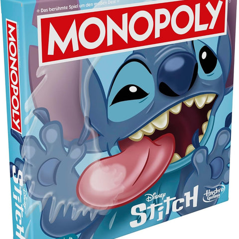 💙 Monopoly Stitch™ | La Aventura Más Traviesa de Disney