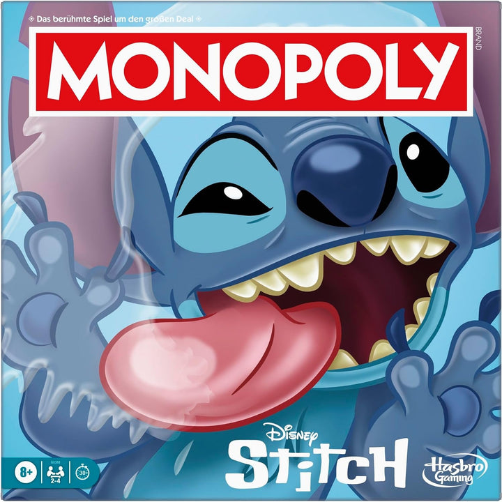 💙 Monopoly Stitch™ | La Aventura Más Traviesa de Disney