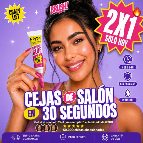 Gel Laminador de Cejas Hold 24H - 2X1 SOLO POR HOY