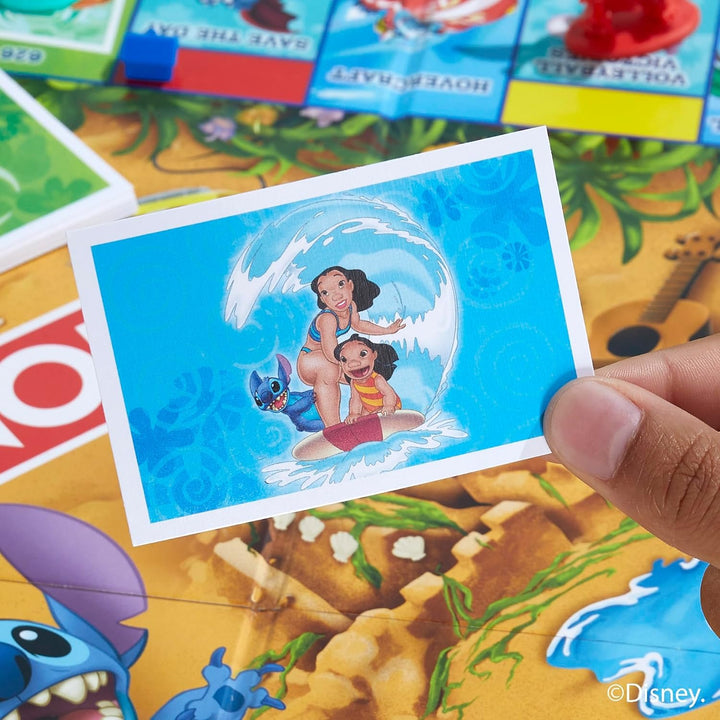 💙 Monopoly Stitch™ | La Aventura Más Traviesa de Disney