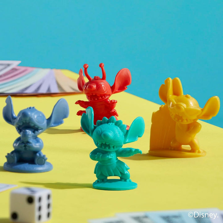 💙 Monopoly Stitch™ | La Aventura Más Traviesa de Disney