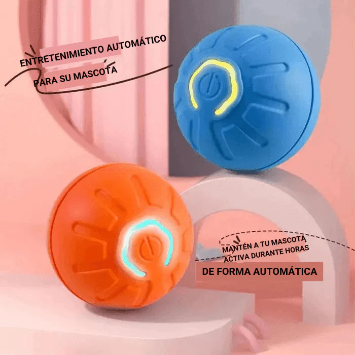 🐱 WaveBall™ | Pelota Inteligente | recargable | Interactiva para gatos y perros | OFERTA 2X1 SOLO HOY | compra una unida y llévate el segundo GRATIS